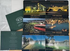Jason Placemats 6 New New Zealand Picturesque Sites Cork Backed
